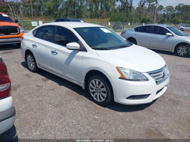  Salvage Nissan Sentra