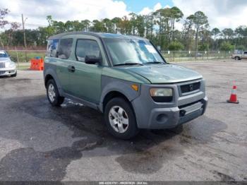  Salvage Honda Element