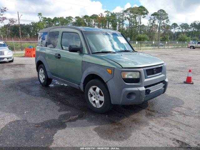  Salvage Honda Element