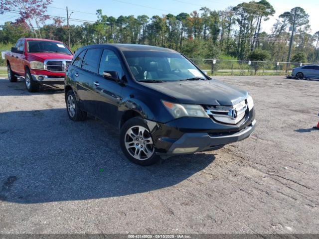  Salvage Acura MDX