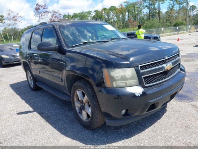  Salvage Chevrolet Tahoe