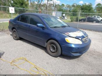  Salvage Toyota Corolla