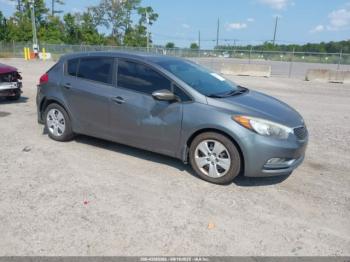  Salvage Kia Forte