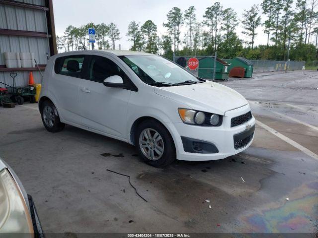  Salvage Chevrolet Sonic