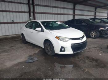  Salvage Toyota Corolla