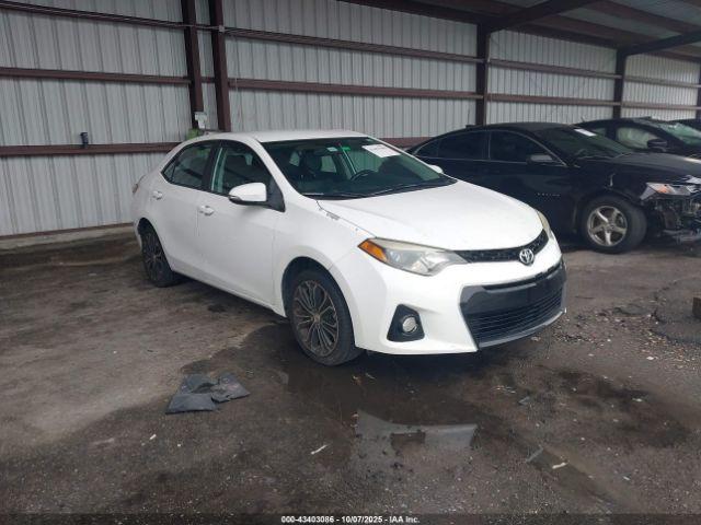  Salvage Toyota Corolla