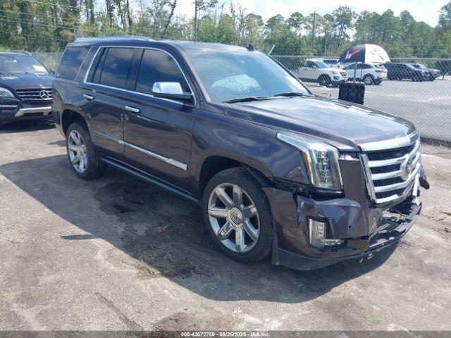  Salvage Cadillac Escalade