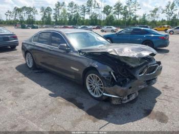  Salvage BMW 7 Series