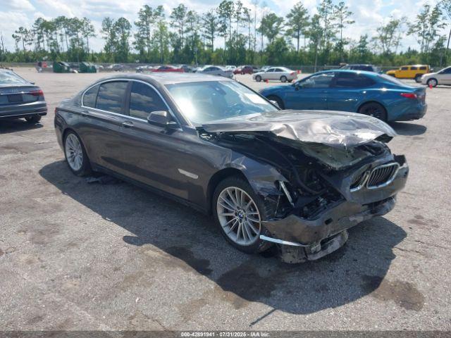  Salvage BMW 7 Series