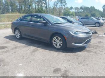  Salvage Chrysler 200