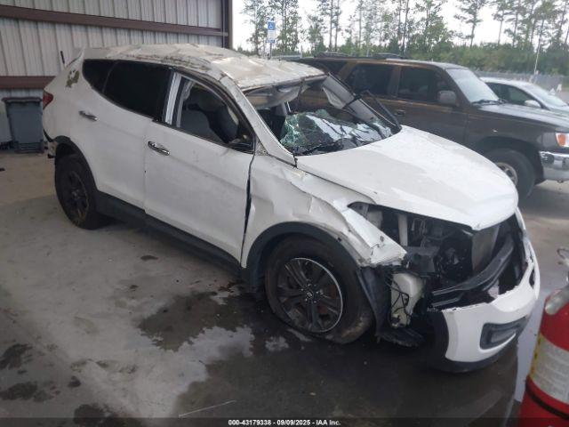  Salvage Hyundai SANTA FE