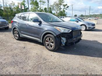  Salvage Hyundai SANTA FE