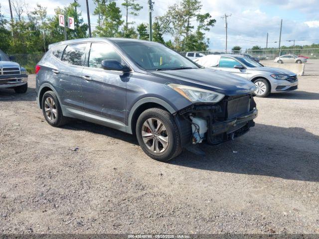  Salvage Hyundai SANTA FE