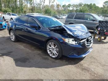  Salvage Mazda Mazda6
