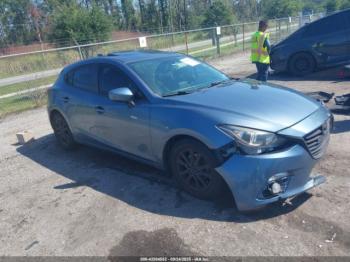  Salvage Mazda Mazda3