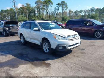  Salvage Subaru Outback