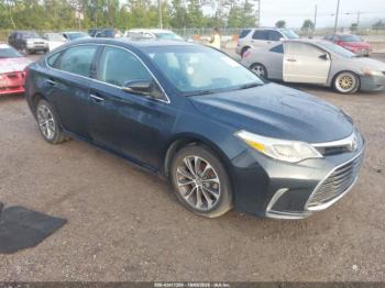  Salvage Toyota Avalon