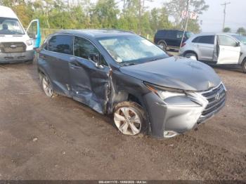  Salvage Lexus NX