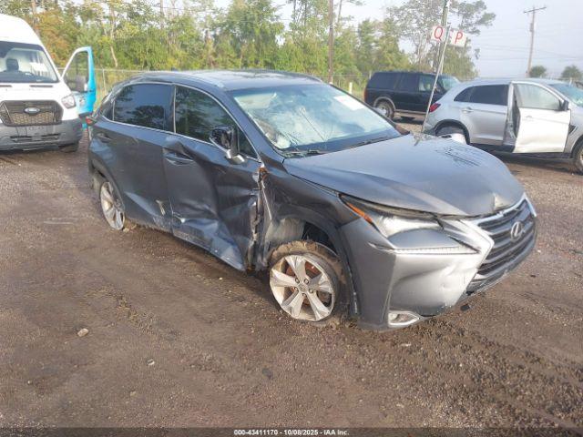  Salvage Lexus NX