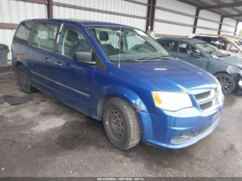  Salvage Dodge Grand Caravan