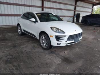  Salvage Porsche Macan