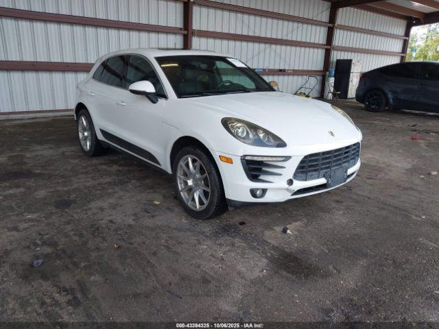  Salvage Porsche Macan