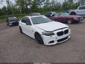  Salvage BMW 5 Series