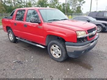  Salvage Chevrolet Avalanche 1500
