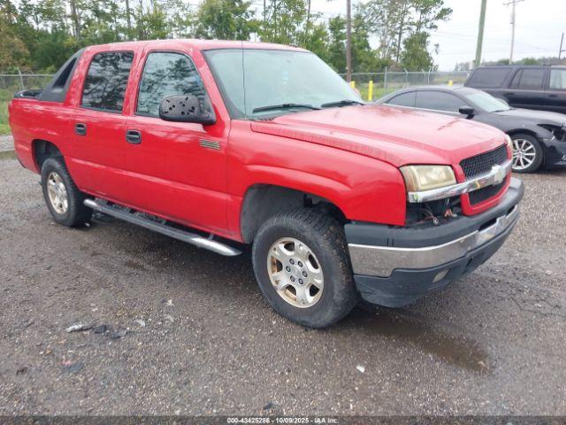  Salvage Chevrolet Avalanche 1500