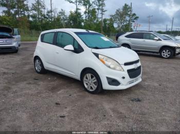  Salvage Chevrolet Spark