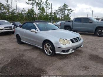  Salvage Mercedes-Benz Clk-class