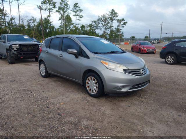  Salvage Nissan Versa
