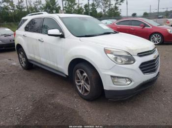  Salvage Chevrolet Equinox