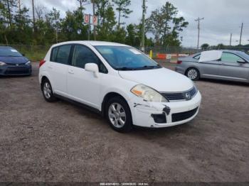  Salvage Nissan Versa