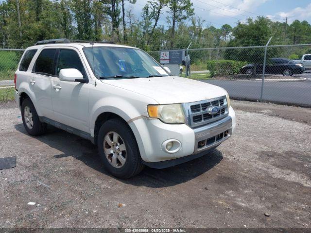 Salvage Ford Escape