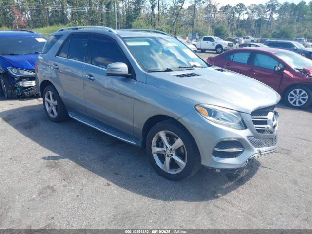  Salvage Mercedes-Benz GLE