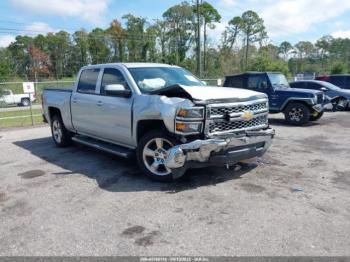  Salvage Chevrolet Silverado 1500
