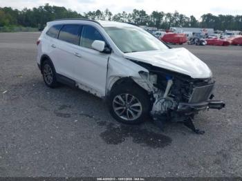  Salvage Hyundai SANTA FE