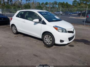  Salvage Toyota Yaris