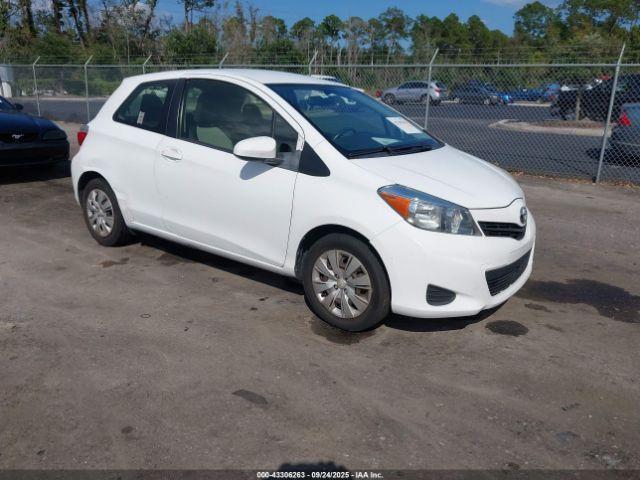  Salvage Toyota Yaris