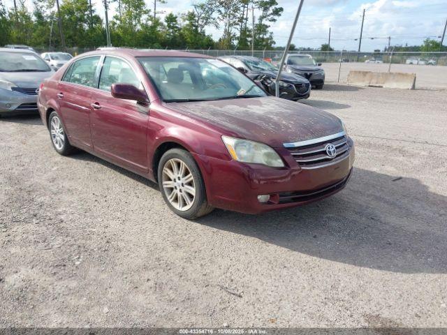  Salvage Toyota Avalon