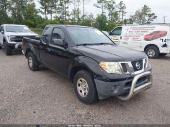  Salvage Nissan Frontier