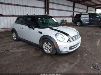  Salvage MINI Cooper