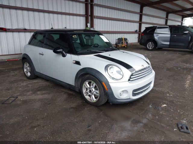  Salvage MINI Cooper