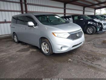  Salvage Nissan Quest