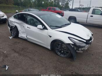  Salvage Tesla Model 3