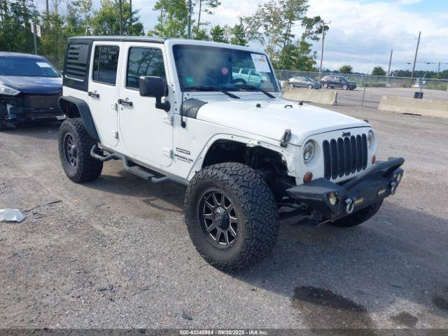  Salvage Jeep Wrangler