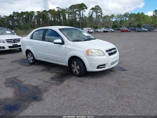  Salvage Chevrolet Aveo
