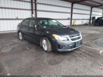  Salvage Subaru Impreza