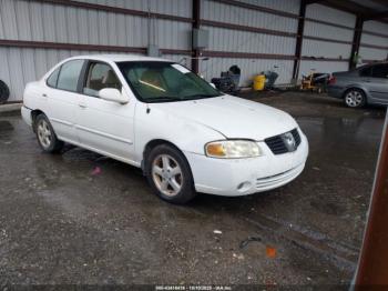  Salvage Nissan Sentra